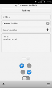Inverted Qt Components on BB10